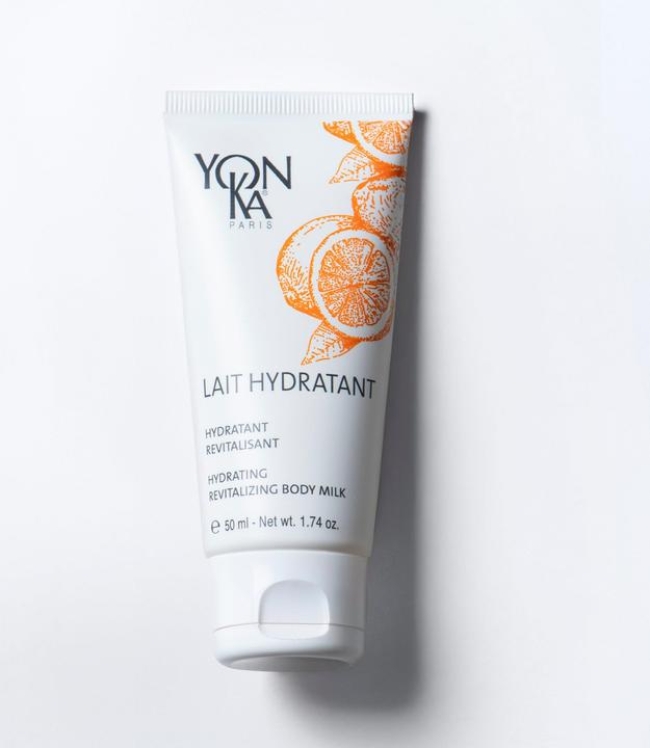 LAIT HYDRATANT CORPS VITALITE MANDARINE/ORANGE 