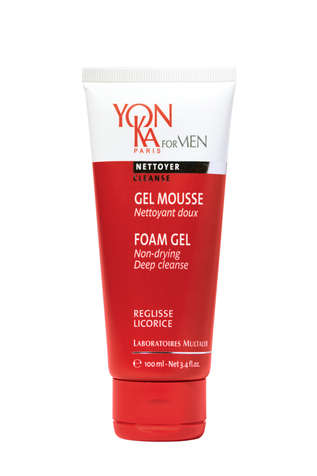 GEL MOUSSE YK MEN 